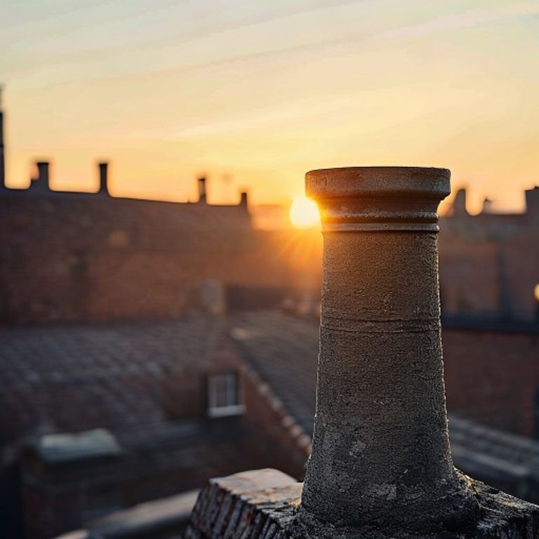 Michael J. Chimney Company — professional Chimney Sweep in Federal Way, our branded team and work van — Chimney Sweep near me Michael J. Chimney Company — professional Chimney Sweep in Federal Way, our branded team and work van — Chimney Sweep near me